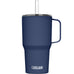 Horizon Vacuum Insulated Stainless Steel Straw Mug 710ml