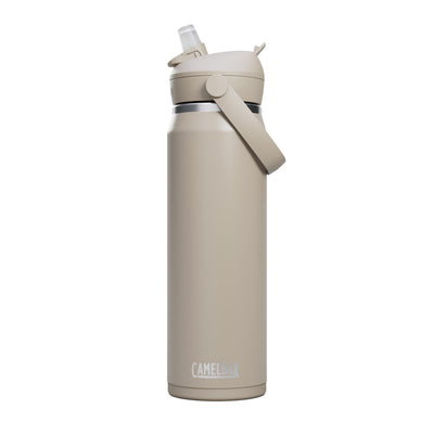 Thrive Flip Straw Vacuum Insulated Stainless Steel Bottle 750ml