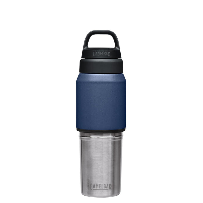 CamelBak 17oz/12oz MultiBev Vacuum Insulated Stainless Steel Water Bottle -  Dusk Blue in 2023