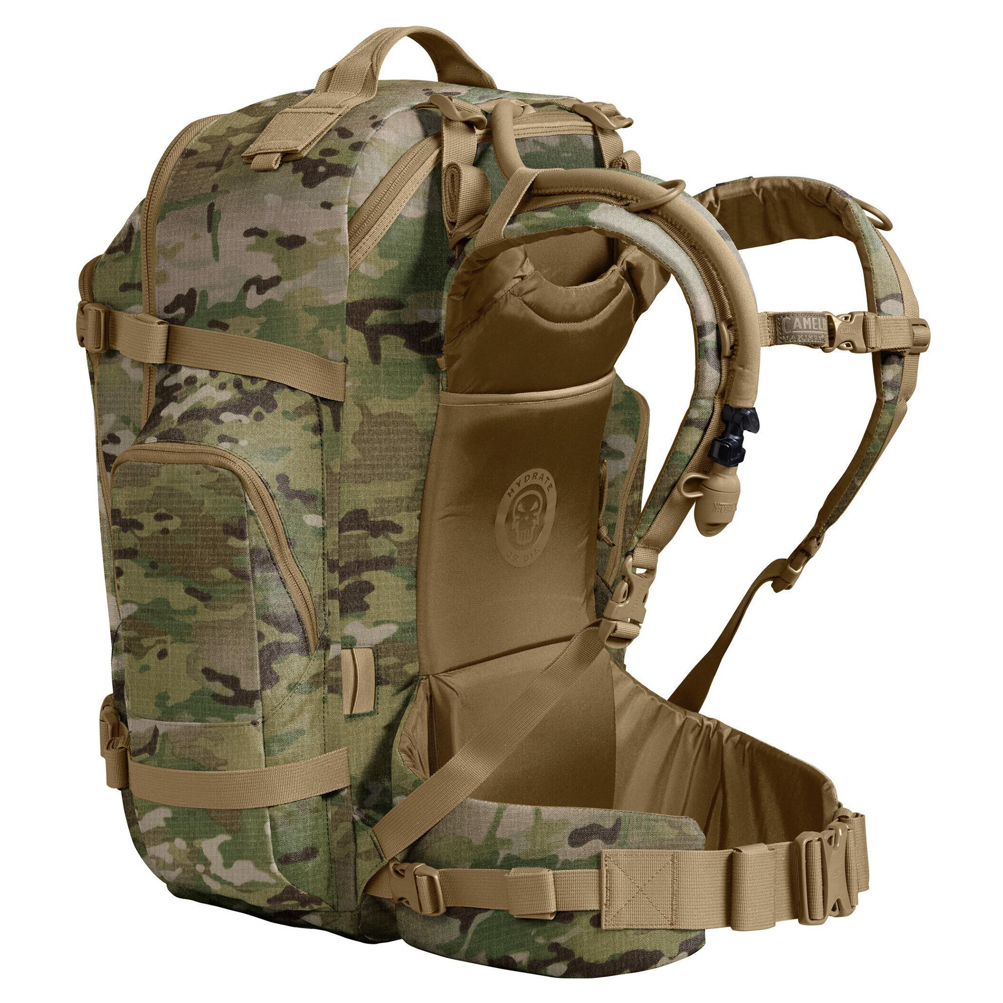 BFM™ Hydration Pack 47L with 3L Mil Spec CRUX® Reservoir