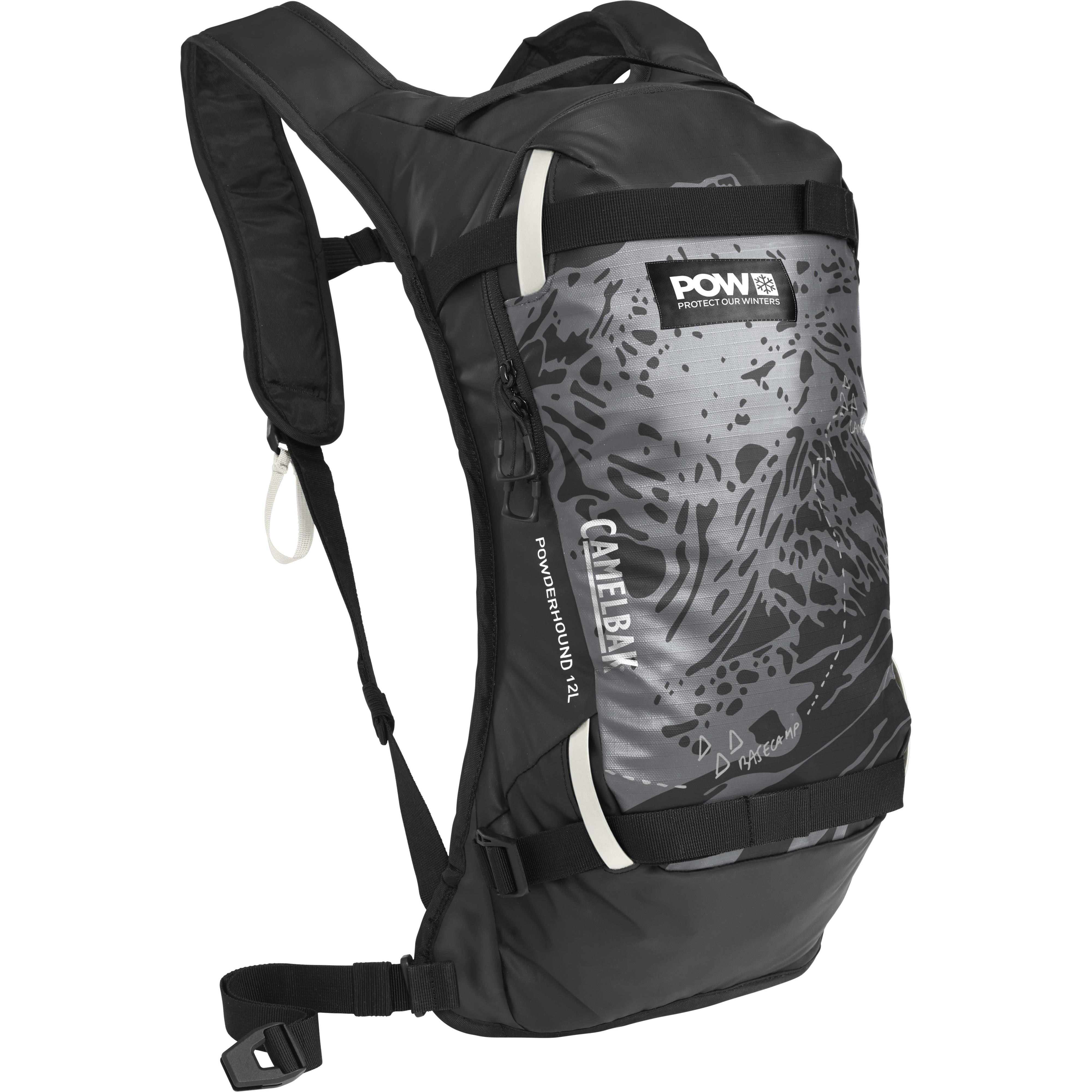 Backpack with store hydration pack